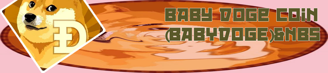Baby dogecoin cryptocurrency