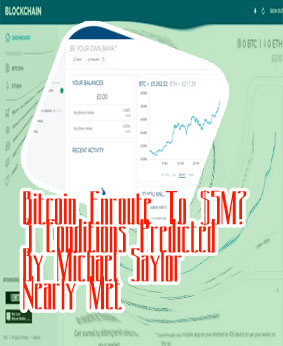 Bitcoin balance screenshot