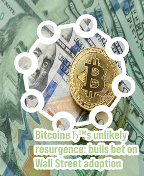 Bitcoin price in dollars