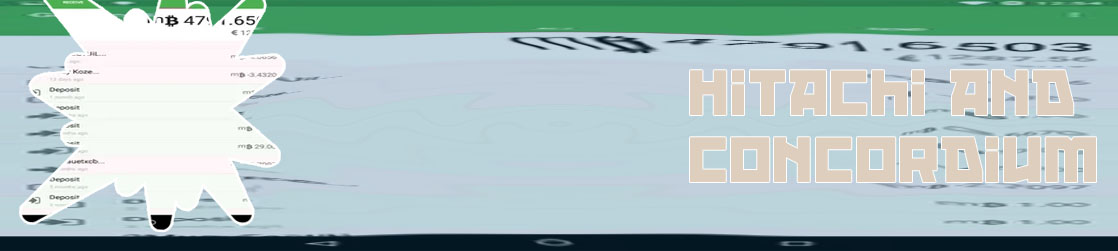 Bitcoin wallet screenshot