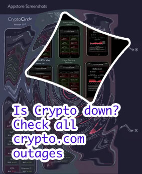 Crypto app not working