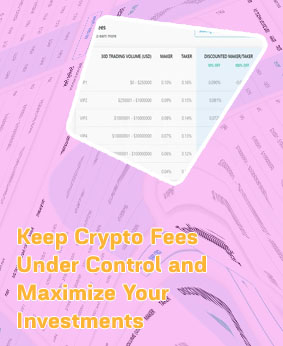 Crypto exchange fees