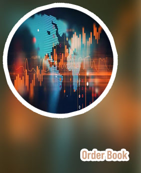 Cryptocurrency order book