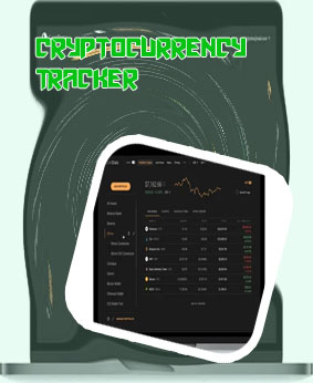 Cryptocurrency tracker