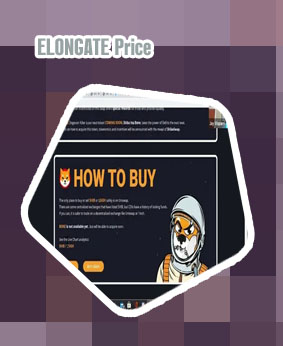 Elongate crypto coin