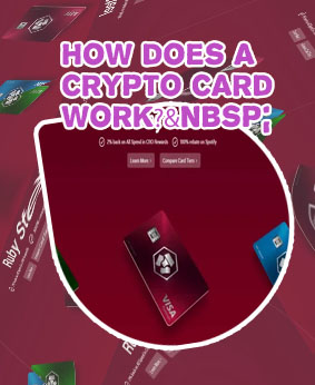 How does crypto com card work