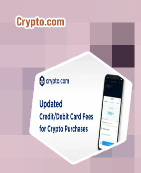 How much does crypto com charge