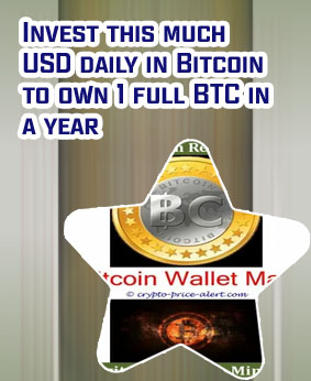 How much is 1 btc