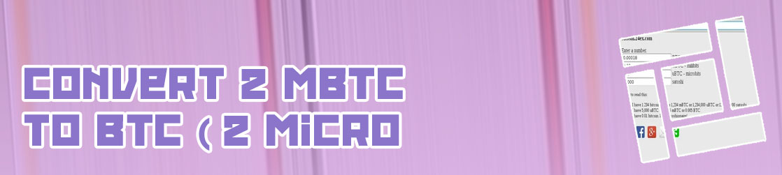 Mbtc to btc calculator