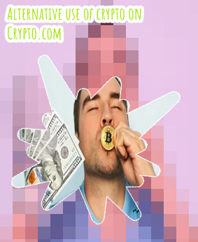 Take money out of crypto com