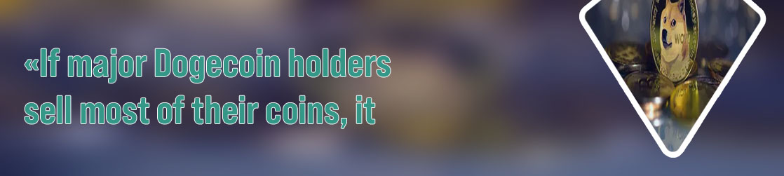 Top holders of dogecoin